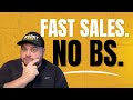 When You Need to Make Sales NOW (and How to Do It Without Feeling Gross)