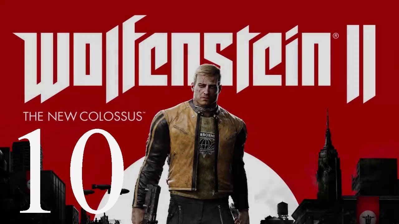 Wolfenstein II: The New Colossus | PC ULTRA 1080p60 | Español | Cp.10 
