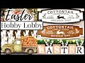 HOBBY LOBBY EASTER DECOR SHOP WITH ME 2021