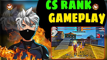 Cs Rank Push Strategy✅ mobile gameplay video free fire 😱