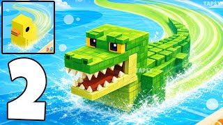 🟥Paper.io 2 Gameplay Walkthrough Part 2 – New Skins, Maps & Rivals (Android,iOS)