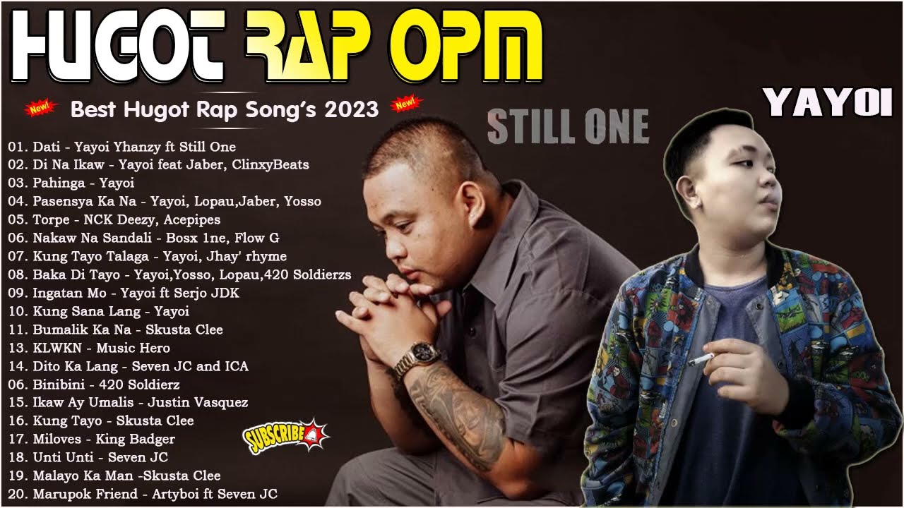 Unti Unti,Di Na Ikaw,Pahinga,Until Now -  Best Greatest Hugot Rap Love Songs 2022 -  2023 Vol5643