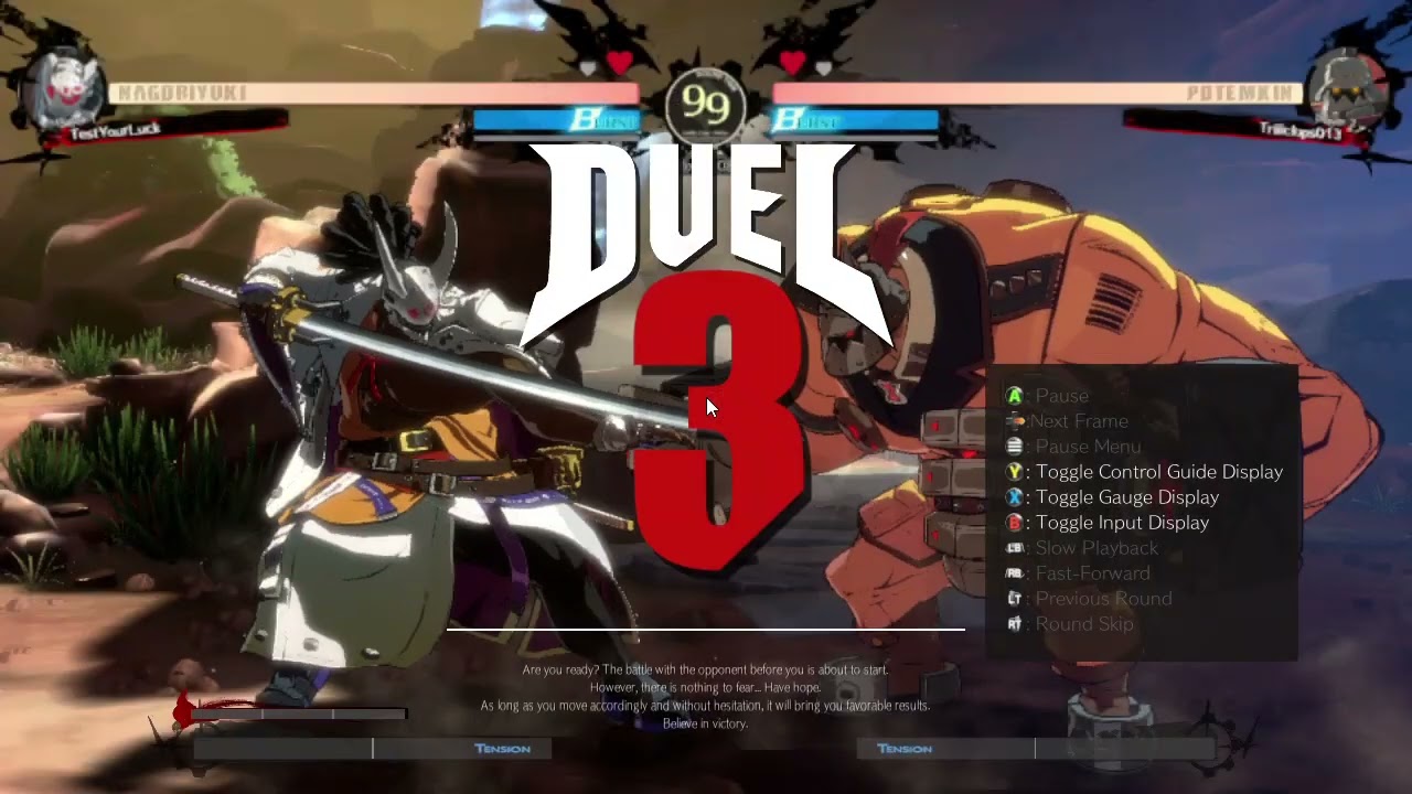 Triiiclops (Potemkin) vs TestYourLuck (Nagoriyuki) Gm2