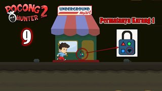 Tidak Gesit Auto Nyugsep ke Lava ~ Pocong Hunter 2 Underground Level 6-10