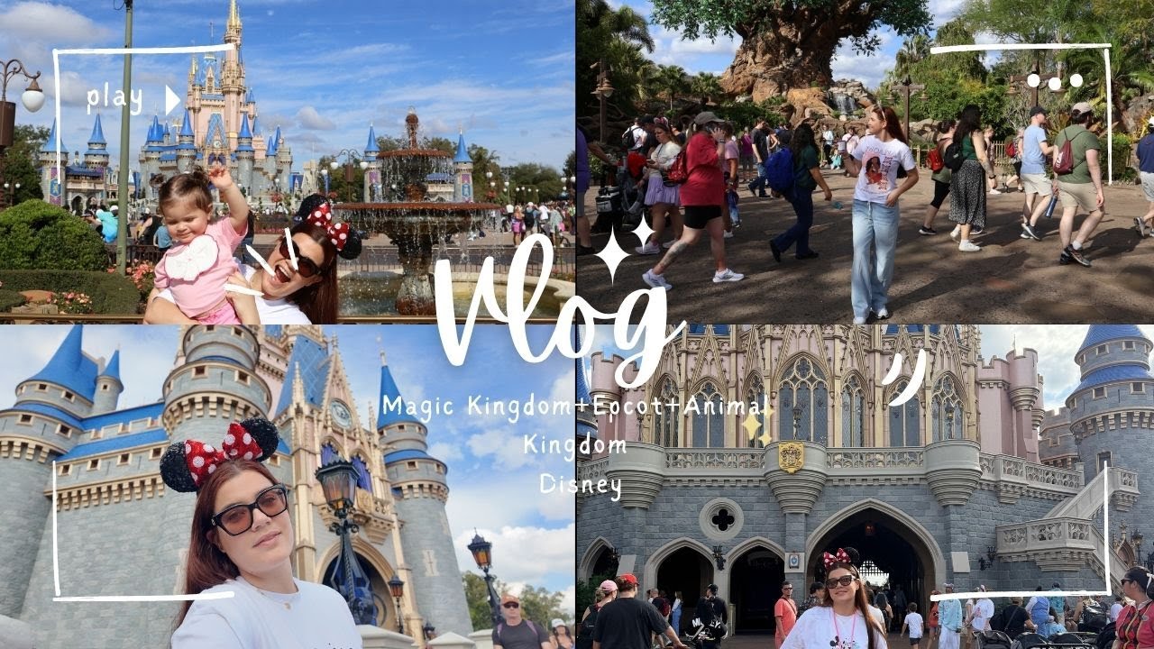 Nuestro día en Disney con una niña pequeña💕/Vlog.