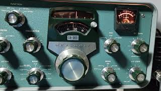 2024 Toledo hamfest find. Heathkit SB303 receiver.