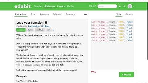 Python Function: Determining Leap Year