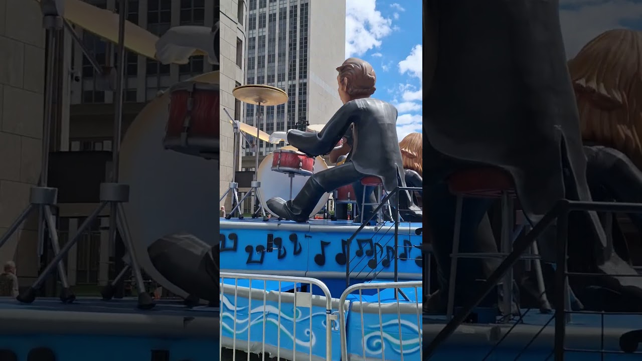 Detroit Jazz Fest set up! # Jazz Art  # Art and Culture