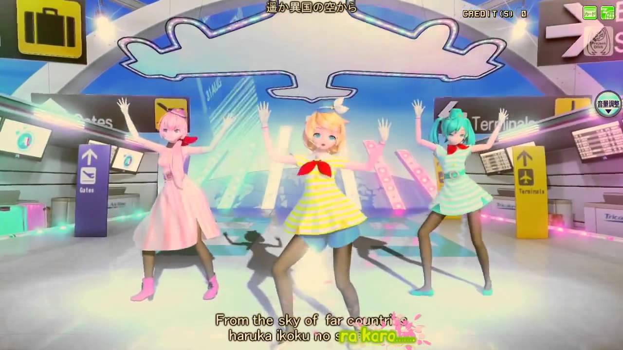 megurine luka kagamine rin