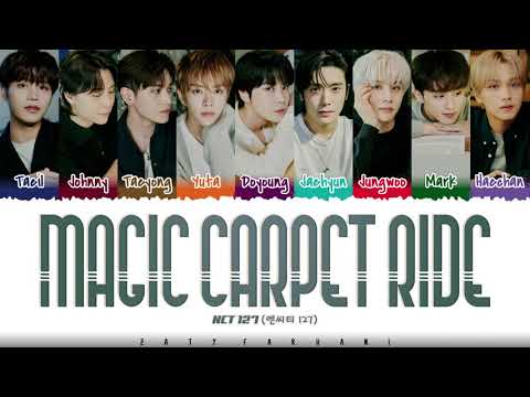 Nct 127 Magic Carpet Ride 翻訳 日本語で 歌詞