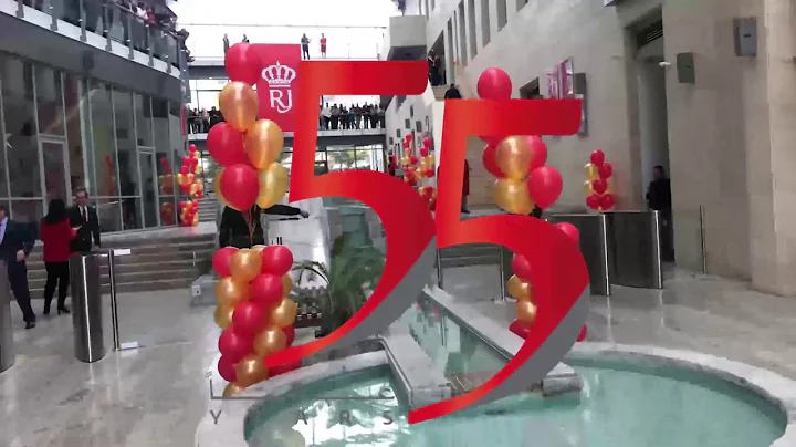 RJ Celebrate 55th Birthday Video By Samer Shalaby