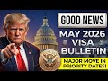 Green Card Alert 🚨 May 2026 Visa Bulletin Brings BIG Surprises! Full Breakdown