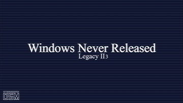 Windows Never Released | CHAPTER #3 | Strangefin