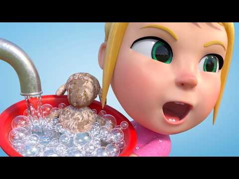 A Water Basin Story And A Song | Mary Nursery Rhymes | Kids Songs