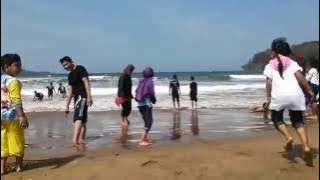 Tiba tiba ombak besar - teleng ria pacitan