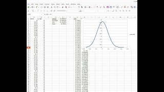 normal distribution from .mat file screenshot 1