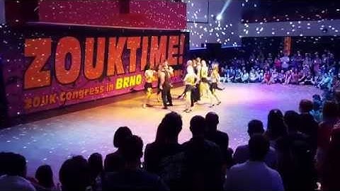 ZoukTime 2015 - Zoukmania Brno - lambazouk show