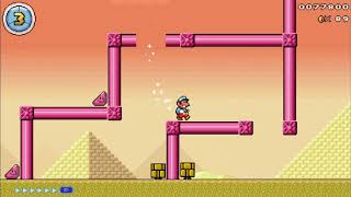 Mario Editor (ME) Custom Level  - The Journey to Defeat Bowser