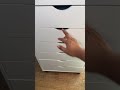 A beautiful looking wooden filing cabinet makes everything POP! 🤩 #filingcabinet #cabinets