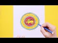 How to draw Sri Lanka Cricket Team Logo