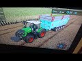 Fendt 930vario benne 4 essieux crossetto christophe aube au mais