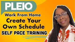 PLEIO GOODSTARTER | WORK FROM HOME JOBS | CREATE YOUR OWN SCHEDULE