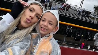 GAME DAY VLOG 📣