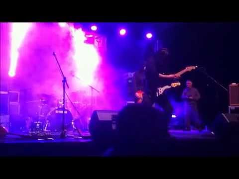 Florin Stefan - Guitar Solo Live in Transylvania ( @ Bike Fest 2013 )
