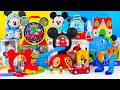 Satisfying with Unboxing Disney Mickey Mouse Clubhouse Birthday Parade Playset | Review Toys ASMR