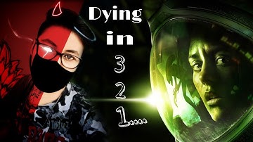 30% Heart Attack Right There | ALIEN ISOLATION #2 | WITH FACECAM ON | OLD IS GOLD