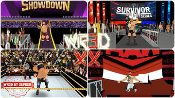 WR3D XX TEASER | WR3D NEW MOD | NEW MOVES | NEW TAUNTS | LOW END DEVICES