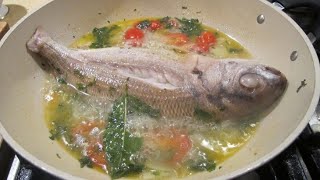 how to fry fish with water without splashes or burned oil How To Fry Fish Without Oil Splatter