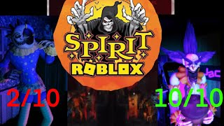 My Opinions On The Entire ROBLOX Spirit Halloween 2022 Ideas Lineup