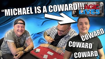 PredicTABLE by Chris Rawlins | Michael Shows His Cowardice