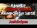 Ranked Rainbow Six Siege Highlights #2