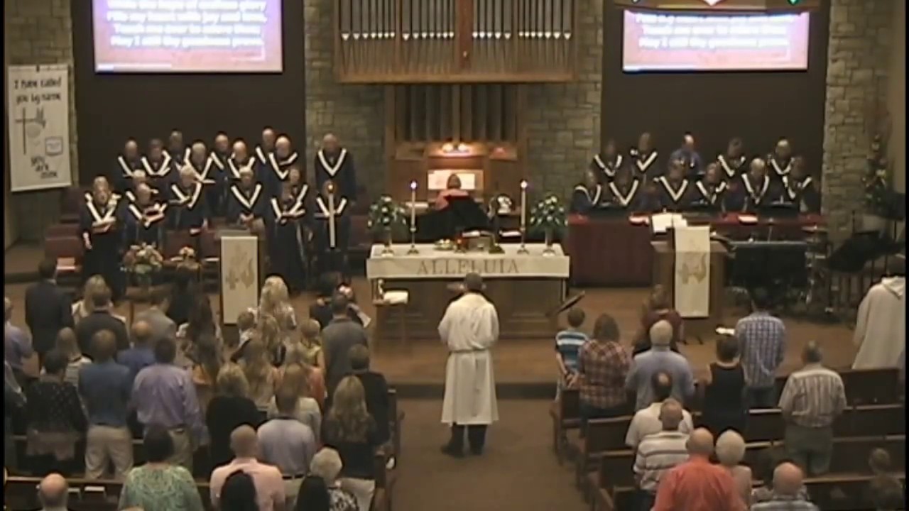 First Lutheran Church Worship 05-14-2017, 8:30 AM - YouTube