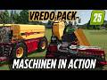 LS25 | VREDO PACK | Maschinen in Action| Season Pass 2 | #fs25 #ls25