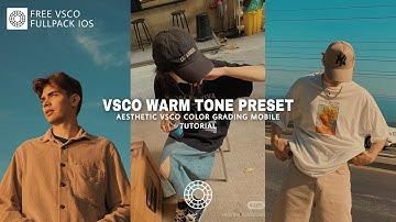 VSCO PRESET WARM TONE | VSCO PRO PREMIUM UPDATE 2023