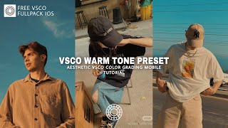 VSCO PRESET WARM TONE | VSCO PRO PREMIUM UPDATE 2023 screenshot 3