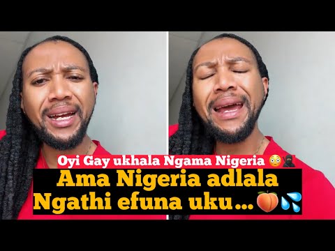 Ama nigeria adlala ngathi qede asishiya eMgwaqeni efuna uku…😳💔🔥