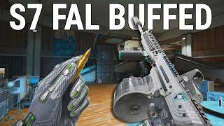 FASTEST TTK IN SEASON7 FAL BUFF!