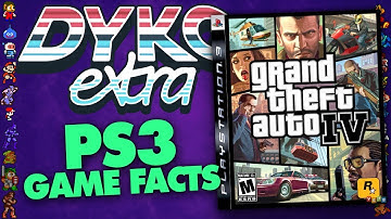 PlayStation 3 Games Facts - Did You Know Gaming? extra Feat. Dazz
