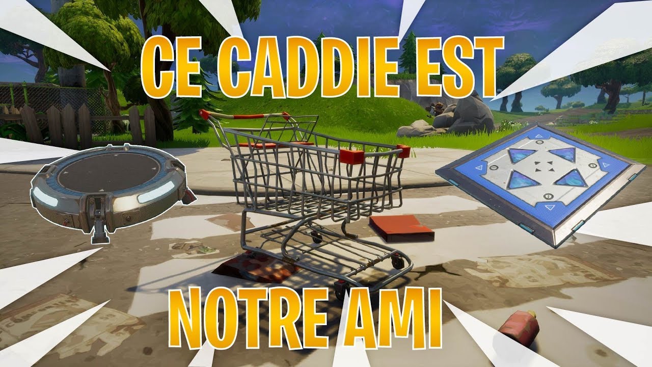 CE CADDIE FAIT DES CHOSES INCROYABLE SUR FORTNITE ! TEAMQUOZ - QuozGaming