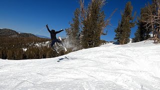 Mr. Sindel's Ski Jump in Slow Motion