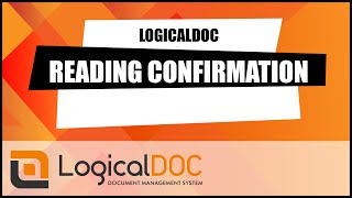 Reading Request - Request for reading confirmation of a document