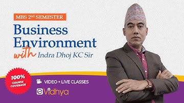 Business Environment | Social Audit | MBS 2nd Semester | Indra Dhoj KC | eVidhya | 2080