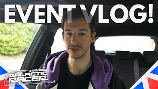 Star Wars Galactic Racer Early Preview Event Vlog!