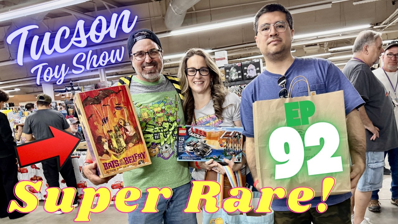 Super Rare Vintage Toy From 1964 Surfaces At The Arizona Toy Show In Tucson (2026) And We Score!