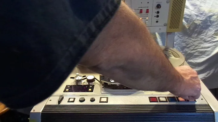 DEMO of OTARI MTR-10 CS REEL TO REEL TAPE DECK FOR SALE