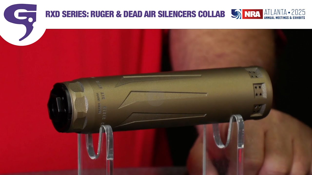 RXD Series: Ruger & Dead Air Silencers Collab | NRAAM 2025 - YouTube